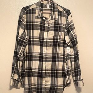 Old Navy flannel size XL